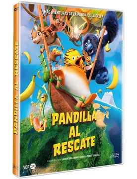 Dvd Pandilla Al Rescate Multicolor One Size unisex - Divisa - FashionsVida