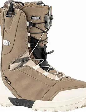 Chaussures De Snowboard Lava Clicker Tls Sand / White 25.5 - Nitro - FashionsVida