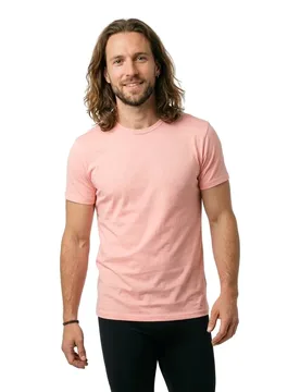 T-shirt à Manches Courtes Classic Essential Washed Fiery Coral XL - Superdry - FashionsVida
