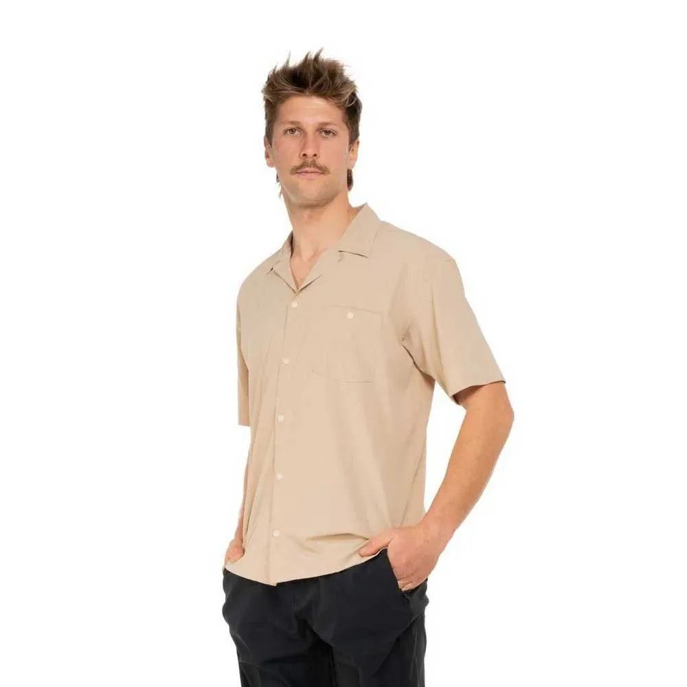 Maglietta A Maniche Corte Lightweight Grey - CUBE - FashionsVida