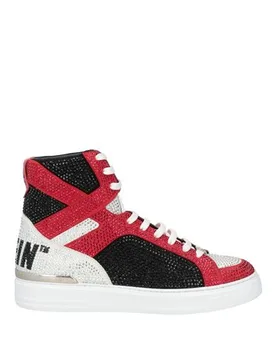 Sneakers Herren Rot 40 Herren - Philipp Plein - FashionsVida