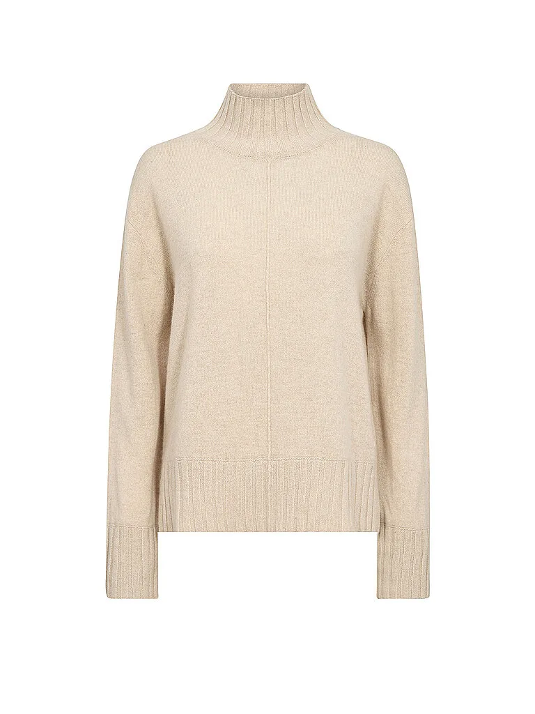 Pull Kaschmir MMAIMA beige S - Mos mosh - FashionsVida
