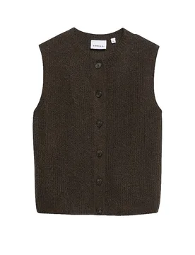 COMMA Gilet braun 36 Damen - Comma - FashionsVida
