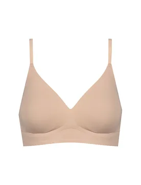 Sujetador sin aros SIMPLY BETTER INVISIVLE crema bronceado beige S - Mey - FashionsVida