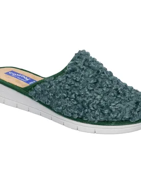 Hausschuh "Pecora" gruen 39 Damen - walzvital - FashionsVida