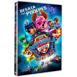 Dvd La Patrulla Canina Multicolor One Size unisex