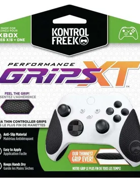 Poignée Pour Manette Xbox Grips Xt Black One Size unisex - KontrolFreek - FashionsVida
