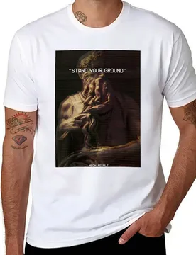Stand Your Ground T-Shirt Work Wear Lightweight Tee - Aliexpress - FashionsVida