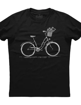 MTB Mountain Bike with Flower Printed T-Shirt. Summer Cotton O-Neck Short Sleeve Mens T Shirt New S-3XL - Aliexpress - FashionsVida