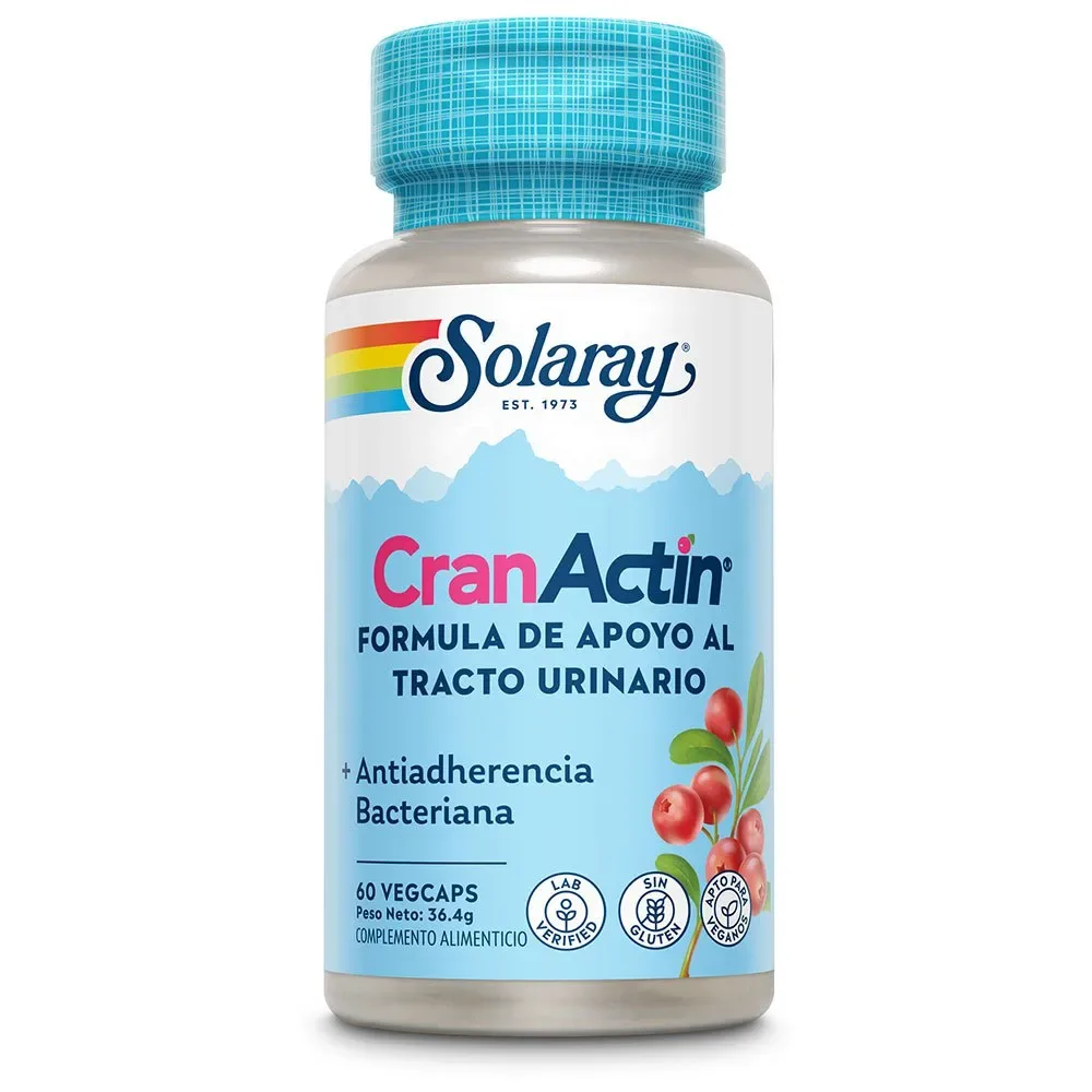 Capsule Cranactin 60 Unità Blue - Solaray - FashionsVida