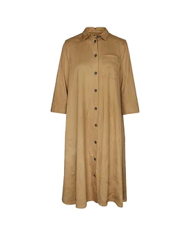 Midikleid marron clair XS - Smith&soul - FashionsVida