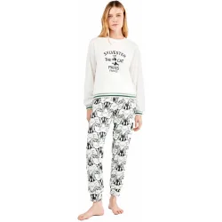 Pijama de mujer estamapdo de Sylvester