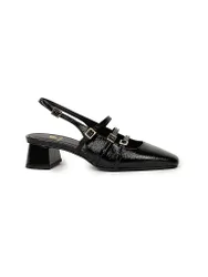 Bobbies Paris Pumps SKYE nero 41