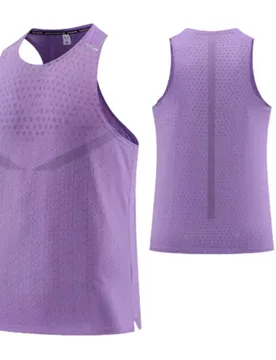 Outdoor Men's Running Vest Track and Field Sports T-Shirt Ultra Light Speed Drying Sports Fitness Sleeveless Shirt Mens Sports V - Aliexpress - FashionsVida