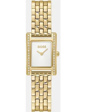 Reloj de mujer Lucy Precious 1502815 de acero dorado - Boss - FashionsVida