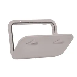 Top Line Hatch 315x400 Mm Grey One Size unisex