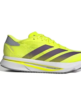Adizero Sl2 Running Shoes Solar Yellow / Aurora Plum / Powder Plum UK 10.5 Men - Adidas - FashionsVida