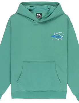 Sweat à Capuche Salt Water Graphic Deep Sea 16 Années Garçon - Quiksilver - FashionsVida