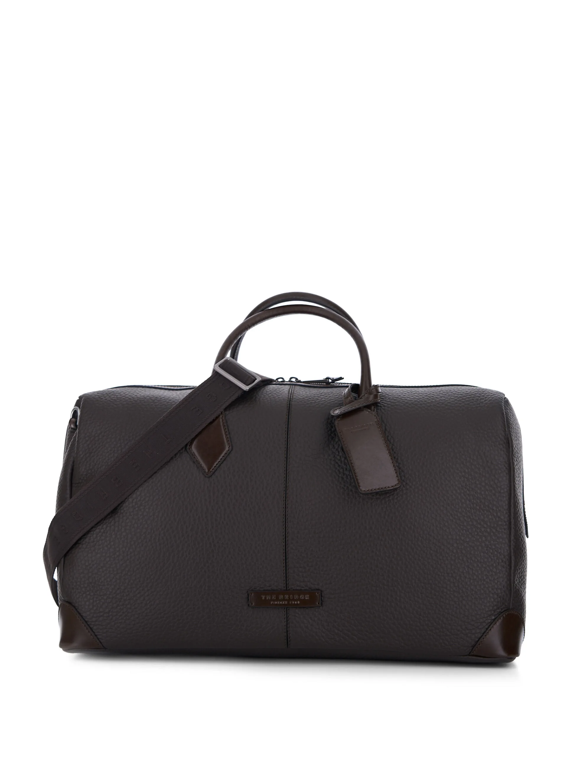 Borsone in pelle TESTA DI MORO U - The bridge - FashionsVida