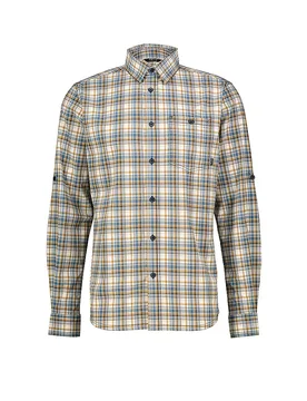 Herren Outdoorhemd Peania braun L M - Meru - FashionsVida