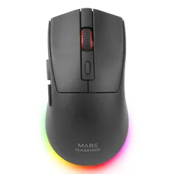 Souris De Jeu Sans Fil Mm-t3 14400 Dpi Black One Size unisex