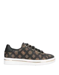 Guess Sneakers Mujer Negro 38 Mujer