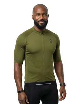 Maglia A Maniche Corte Rc Premium Fir Green / Dark Grey - Scott - FashionsVida