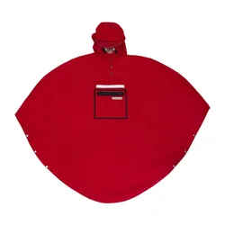 Poncho Impermeabile Hardy 3.0 Red