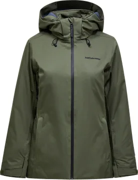 Veste de ski isolante - W Anima Insulated Jacket Pine Needle - Taille M - Kaki - Peak Performance - FashionsVida
