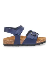 Sandali blu con fibbia e cinturino regolabile 257A080SR 27