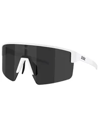 Sonnenbrille P004 Small Matte White/Smoke Weiß
