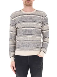 Guess Maglione in cotone TORTORA L