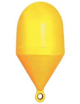 Spherical Marking Buoy Yellow 60 cm unisex - Plastimo - FashionsVida