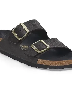 Sandali Arizona Birko-flor Embossed Black EU 38 - Birkenstock - FashionsVida