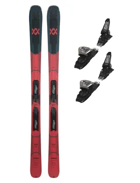 Volkl - Packs (skis + fix) - Pack skis freeride polyvalent - M7 Mantra Demo + Griffon 13 D GW - Taille 170 cm - Rouge - Völkl - FashionsVida
