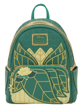 Disney: The Princess and the Frog Tiana Cosplay Mini Backpack - Loungefly - FashionsVida