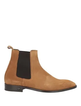 Botines de caña alta Hombre Camel 41,42,43,44,45,46 Hombre - Roberto Cavalli - FashionsVida