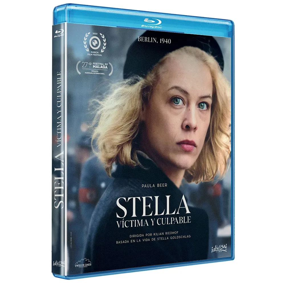 Blu-ray Stella Víctima Y Culpable Multicolor One Size unisex - Divisa - FashionsVida
