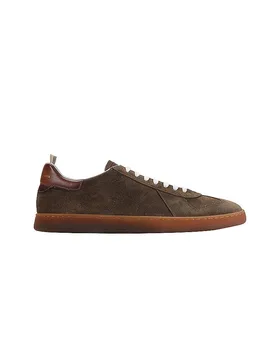 OFFICINE Sneaker MILITIA 002 olive 45 herren - Creative - FashionsVida