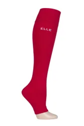 Pair Red Milk Compression Open Toe Socks Ladies Small - - Red - Size: Small