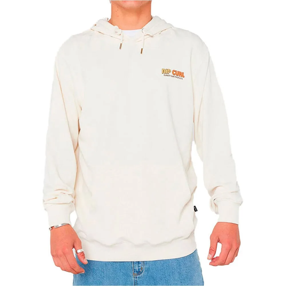 Surf revival line up sudadera hombre Blanco (L) - Rip curl - FashionsVida