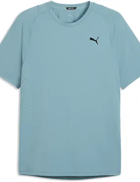 T-shirt à Manches Courtes Pwrmode Baltic Sea Blue S - Puma - FashionsVida