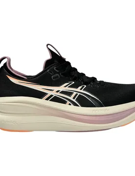 Scarpe Da Running Gel-nimbus 28 Black / Taro Purple EU 41 1/2 - Asics - FashionsVida