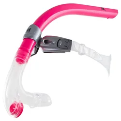 Pro Frontal Snorkel Neon Pink / Light Grey One Size unisex