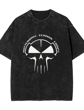 Rotterdam Terror Corps band T-Shirt for Men Cool 100% Cotton Tees Round Neck Short Sleeve T Shirt Summer Clothing - Aliexpress - FashionsVida