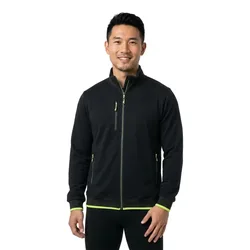Sweat-shirt à Zip Wasp Black Carbon 4XL
