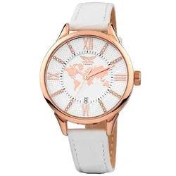 Orologio Da Donna Avw8636l1 Quartz 3 Atm 39 Mm Pink / White / White One Size