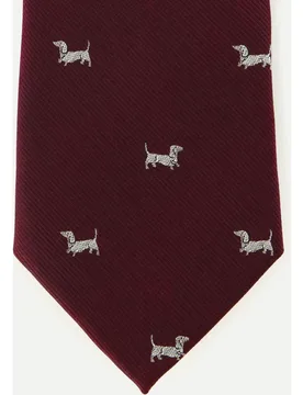 Corbata antimanchas con dibujo perros - Dustin - FashionsVida