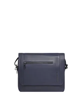 Messenger piccola Uomo CA4828S134-BLU Blu - Piquadro - FashionsVida
