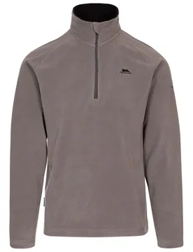 Mens Blackford Microfleece (Storm Grey) - Size 3xl - Trespass - FashionsVida